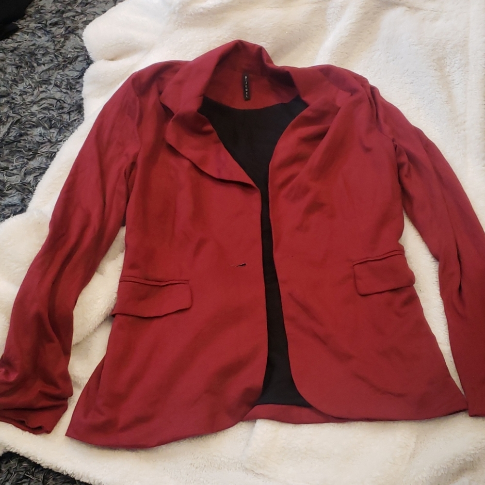 B Jewel stretchy blazer